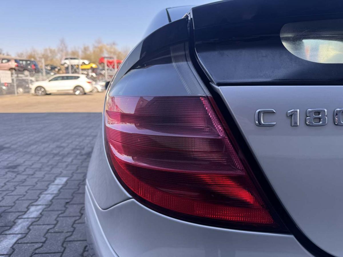 Mercedes Sportcoupe CL203 original R&uuml;cklicht R&uuml;ckleuchte Schlussleuchte links Bj.2003